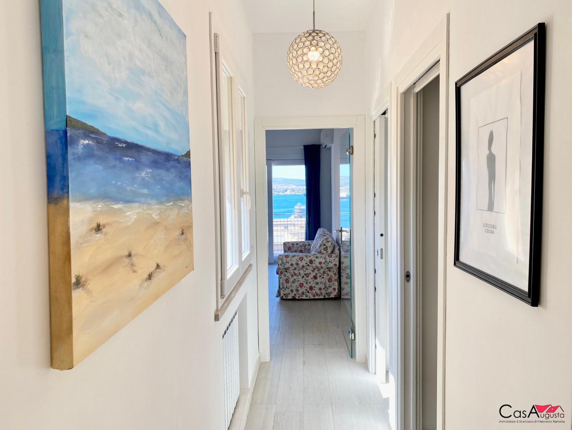 Apartament Principe Umberto Augusta Zewnętrze zdjęcie