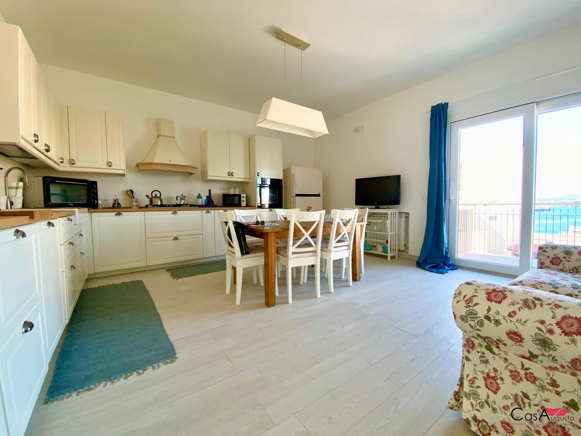 Apartament Principe Umberto Augusta Zewnętrze zdjęcie